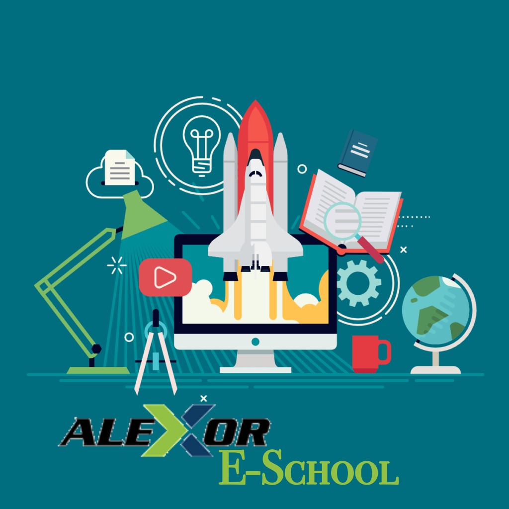 מערכת למידה מרחוק - Alexor E-School